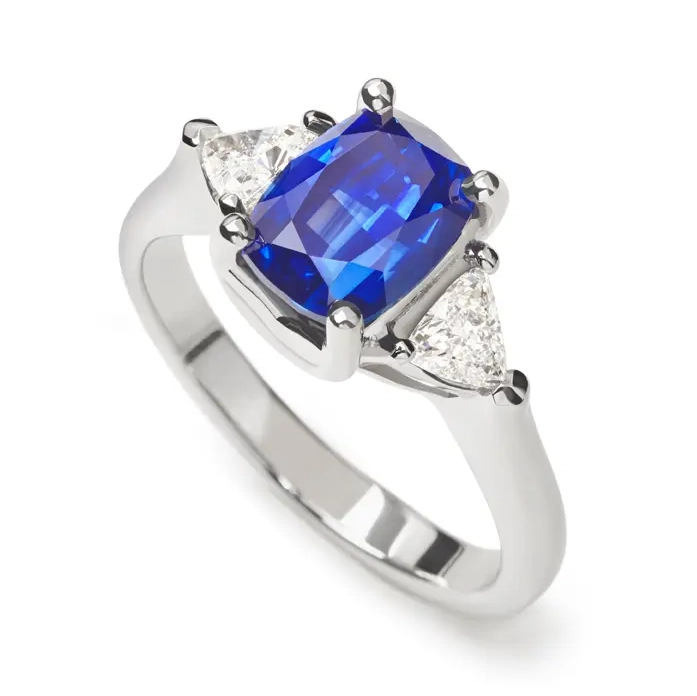 Lyric-blue-sapphire Lyric Ring with Blue Sappire